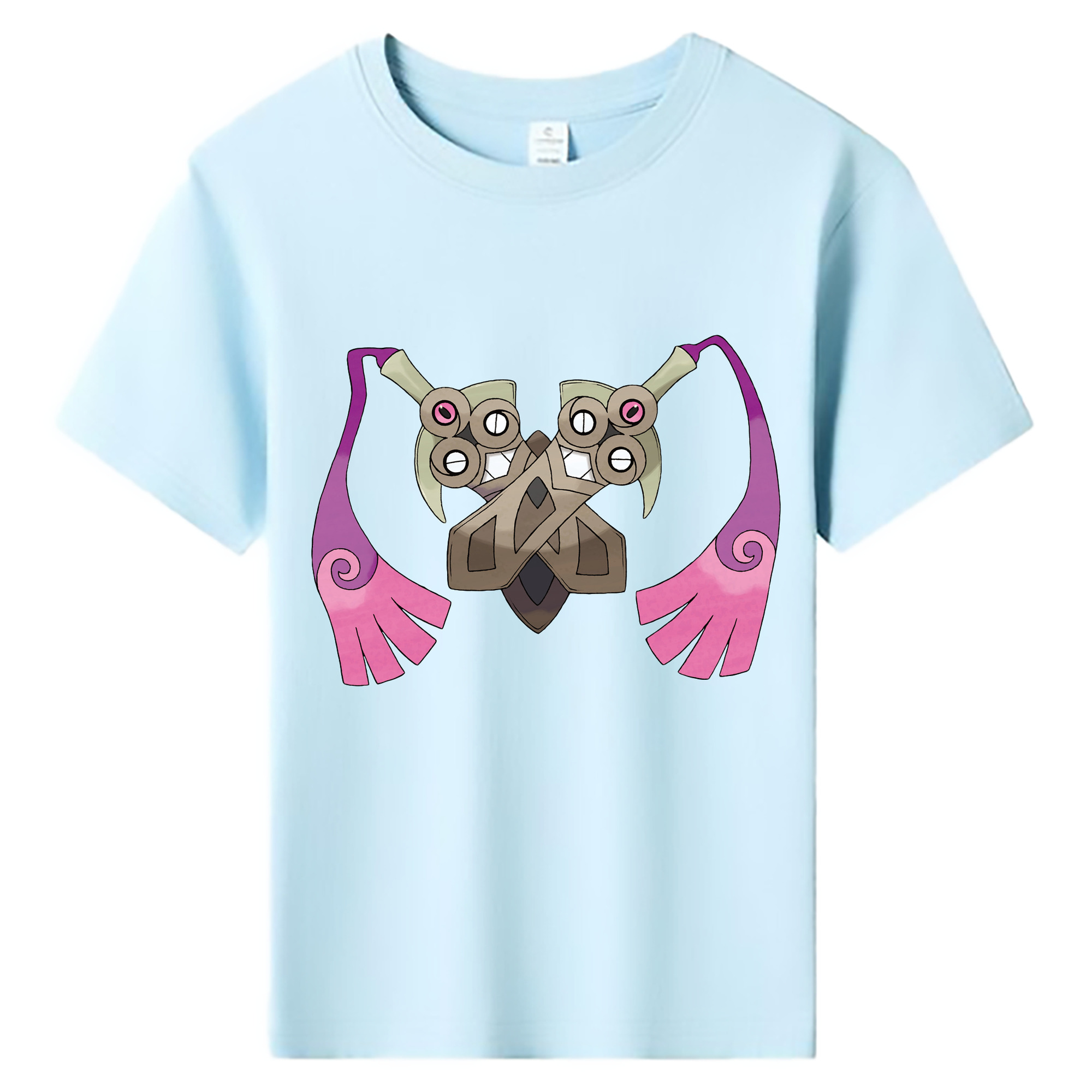 （画像用） ポケットモンスター Pokémon 綿100％キッズTシャツ（フロントプリント）